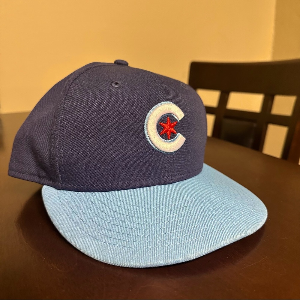 Chicago Cubs New Era City Connect 59FIFTY Fitted Hat